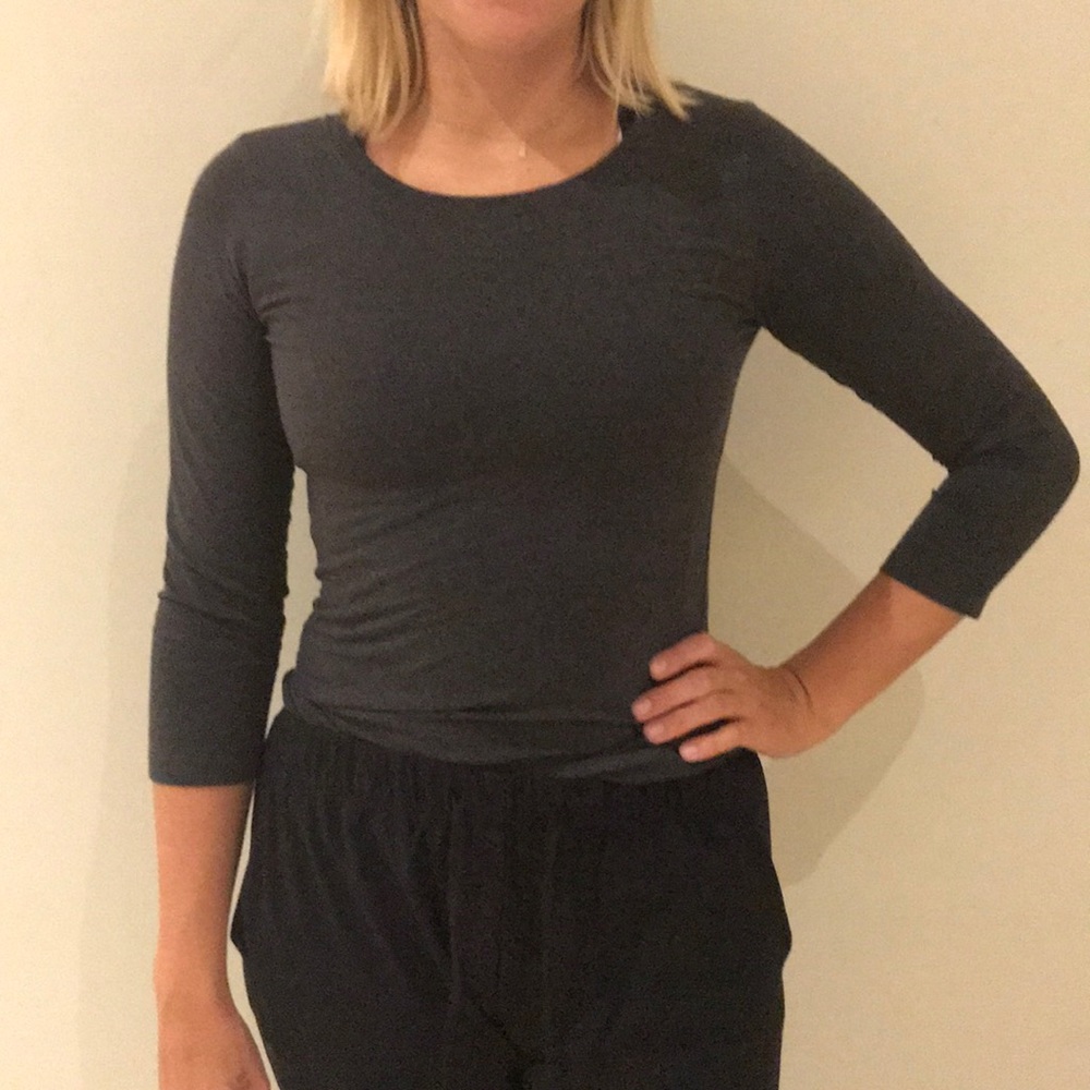 Shade grey shirt